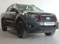 Gebraucht Ford Ranger Wildtrack 212 PS (155 kW) 2021 Royalgrau met. Pickup