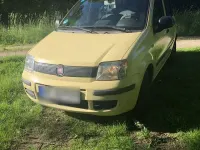 Gebraucht Fiat Panda 69 PS (50 kW) 2012 Gelb Kleinwagen