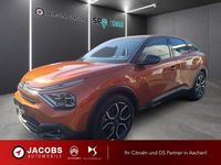 Gebraucht Citroën e-C4 Feel 100 kW (136 PS) 2022 Lackierung pulsorange/typ aus (metallic) Limousine