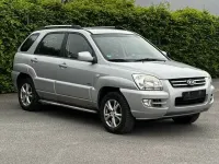 Gebraucht Kia Sportage LX 141 PS (103 kW) 2006 Silber SUV