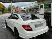Gebraucht Mercedes C180 AMG 156 PS (114 kW) 2012 Weiß Coupé