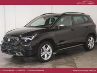 Gebraucht Seat Ateca FR 150 PS (110 kW) 2022 Schwarz SUV