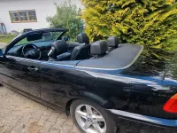 Gebraucht BMW 325 Cabriolet 175 PS (128 kW) 2001 Schwarz Cabrio