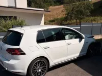 Gebraucht VW Golf VII GTD 2015 Weiß Kleinwagen