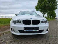Gebraucht BMW 118 Cabriolet Sport Line 143 PS (105 kW) 2012 Weiß Cabrio