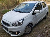 Gebraucht Mitsubishi Space Star 70 PS (51 kW) 2019 Weiß Kleinwagen