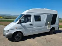 Gebraucht Mercedes Sprinter 109 PS (80 kW) 2002 Weiß Van