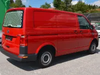 Gebraucht VW T6 150 PS (110 kW) 2019 Rot Van