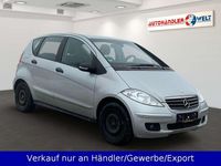 Gebraucht Mercedes A150 Avantgarde 95 PS (69 kW) 2005 Silber Limousine