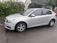 Gebraucht Chevrolet Cruze LT 124 PS (91 kW) 2012 Silber Kleinwagen