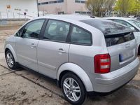 Second-hand Audi A2 75 CP (55 kW) 2001 Argintiu Hatchback