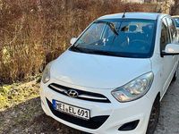 Gebraucht Hyundai i10 Classic 69 PS (50 kW) 2012 Weiß Kleinwagen