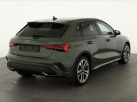 Neu Audi A3 S-Line 150 PS (110 kW) 2025 Distrikt grün metallic Limousine
