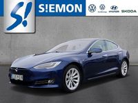 Gebraucht Tesla Model S 413 kW (562 PS) 2020 Blau Kleinwagen
