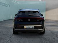 Gebraucht Mercedes EQC400 300 kW (408 PS) 2022 Schwarz SUV