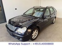 Gebraucht Mercedes C180 143 PS (105 kW) 2005 Blau Kombi