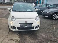 Gebraucht Fiat 500S S 69 PS (50 kW) 2015 Weiß Limousine