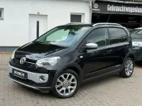 Brugt VW cross up! 75 HK (55 kW) 2013 Sort Hatchback