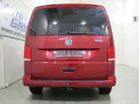 Gebraucht VW Multivan 150 PS (110 kW) 2021 Fortanarot metallic Van / Kleinbus