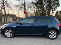 Gebraucht VW Golf VII Cup 110 PS (80 kW) 2014 Blau Limousine