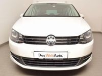 Gebraucht VW Sharan Highline 184 PS (135 kW) 2015 Weiß metallic Van / Kleinbus
