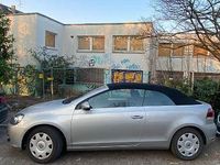 Gebraucht VW Golf Cabriolet 105 PS (77 kW) 2014 Silber Cabrio