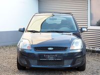 Gebraucht Ford Fiesta Style 69 PS (50 kW) 2008 Royalgrau met. Kleinwagen