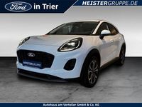 Gebraucht Ford Puma Titanium 125 PS (91 kW) 2024 Weiß SUV