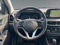 Gebraucht Hyundai Tucson Style 136 PS (100 kW) 2020 Weiß SUV