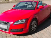 Używany Audi TT 200 KM (147 kW) 2008 Czerwony Coupe