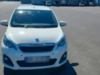 Gebraucht Peugeot 108 Active 72 PS (52 kW) 2018 Weiß Limousine