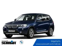 Gebraucht BMW X3 xLine 190 PS (139 kW) 2015 Tiefseeblau SUV
