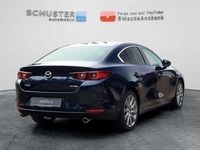 Neu Mazda 3 Exclusive-Line 140 PS (102 kW) 2026 Blau Limousine