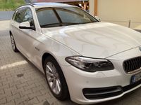 gebraucht BMW 520 d Touring - Standheizung mit Fernbedienung