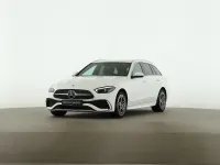 Gebraucht Mercedes C300e AMG 313 PS (230 kW) 2023 Weiß Limousine