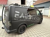 Używany VW Transporter 84 KM (61 kW) 2007 Czarny Van