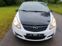 Gebraucht Opel Corsa 87 PS (63 kW) 2010 Weiß Kleinwagen