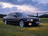 Usata BMW 728 193 CV (141 kW) 2000 Nero Berlina