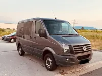 Gebraucht VW Crafter 163 PS (119 kW) 2013 Schwarz Van