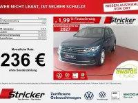 Gebraucht VW Tiguan Elegance 150 PS (110 kW) 2022 Nightshade blue metallic SUV