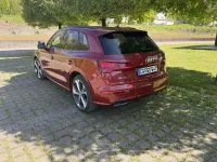 Gebraucht Audi SQ5 347 PS (255 kW) 2019 Rot SUV