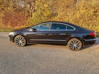 Gebraucht VW Passat 170 PS (125 kW) 2011 Schwarz Coupé