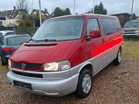Gebraucht VW Caravelle 116 PS (85 kW) 1997 Rot Van / Kleinbus