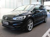 Gebraucht VW Touran R-line 190 PS (139 kW) 2016 Schwarz Van / Kleinbus