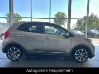Gebraucht Kia Picanto X-Line 101 PS (74 kW) 2018 Silber Kleinwagen