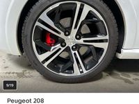 gebraucht Peugeot 208 GTI / JBL Soundsystem / Sportfahrwerk