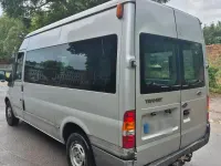 Gebraucht Ford Transit 101 PS (74 kW) 2004 Silber Van / Kleinbus