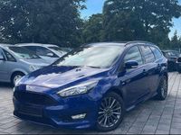 Gebraucht Ford Focus ST-Line 150 PS (110 kW) 2018 Blau Kombi