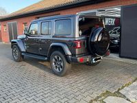 Gebraucht Jeep Wrangler Sahara 272 PS (200 kW) 2020 Grau SUV