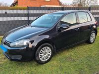 Gebraucht VW Golf VI 86 PS (63 kW) 2011 Schwarz Kleinwagen